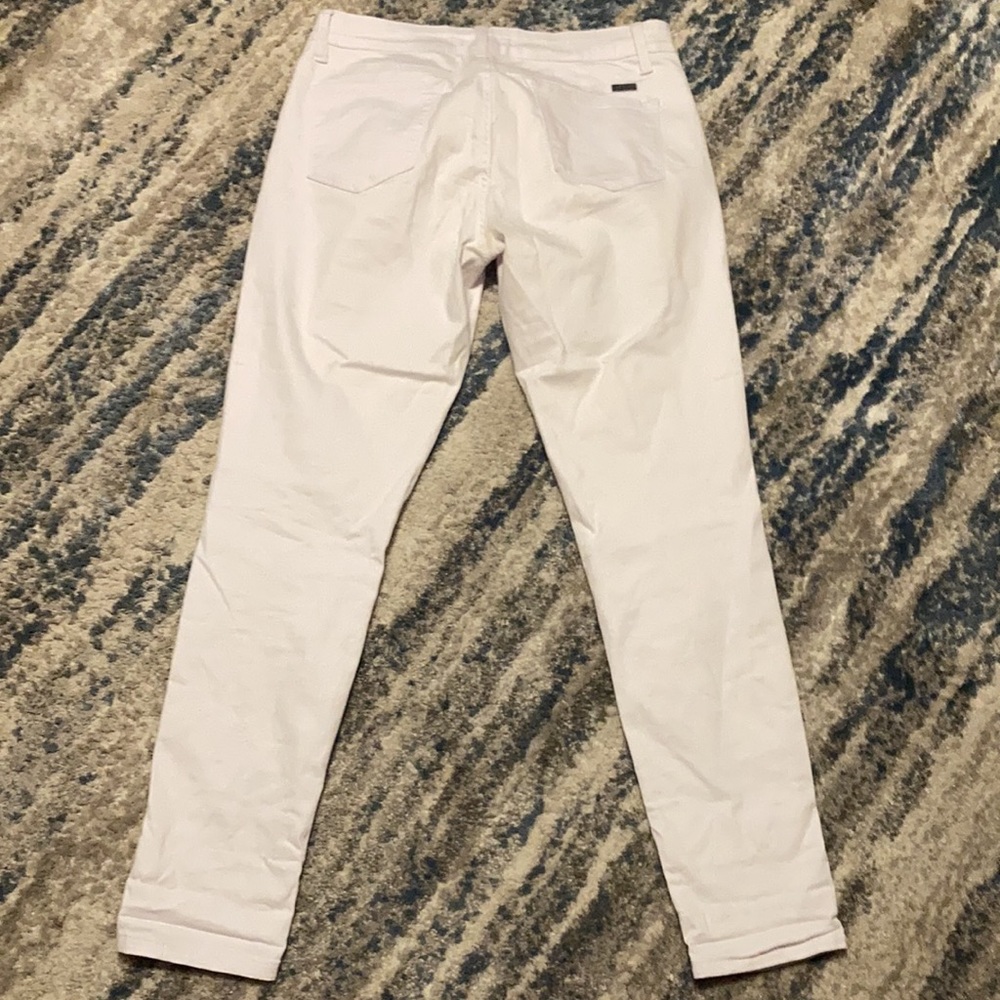 KanCan White Distressed Denim Jeans Size W11 29 - Picture 2 of 6